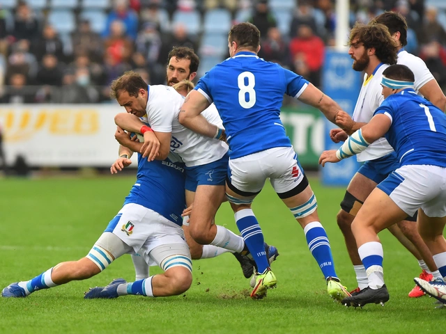 How popular is Rugby in Italy?