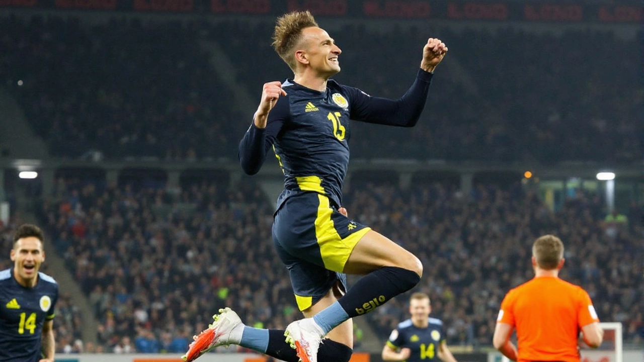 World Cup 2026 qualifying: Scotland dig in for hard-earned point in Copenhagen