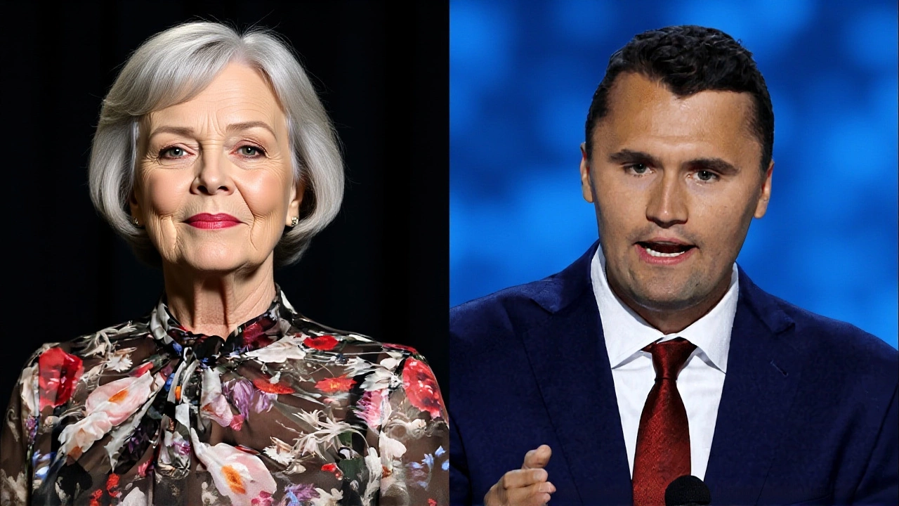 Jamie Lee Curtis clarifies 'mistranslated' comment about Charlie Kirk