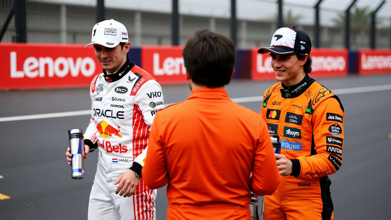 The Race That Followed: Chaos, Penalties, and Redemption