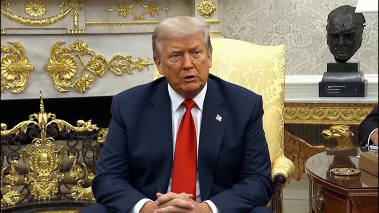 The Trump Organization and the Maldives Hotel Question