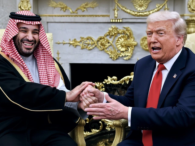 Trump Defends MBS Over Khashoggi Murder, Sparking Outrage from DAWN and Global Critics