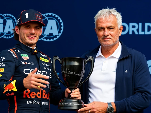 Verstappen Claims Pole at Silverstone as Hamilton and McLaren Fight for Supremacy