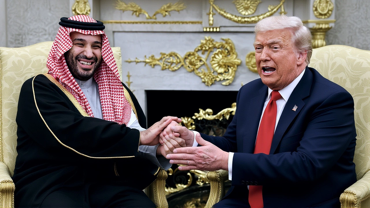 Trump Defends MBS Over Khashoggi Murder, Sparking Outrage from DAWN and Global Critics