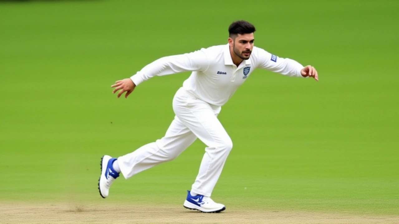 Rocky Flintoff Named in England Lions Squad for Australia Tour